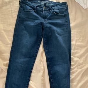 American eagle skinny stretch jeans